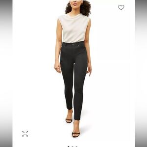 MM. LaFleur The Nora Effortless Blouse size small Eco Soft Wave Ivory